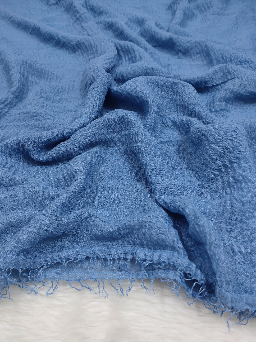 Soft Cotton Crinkle Hijab