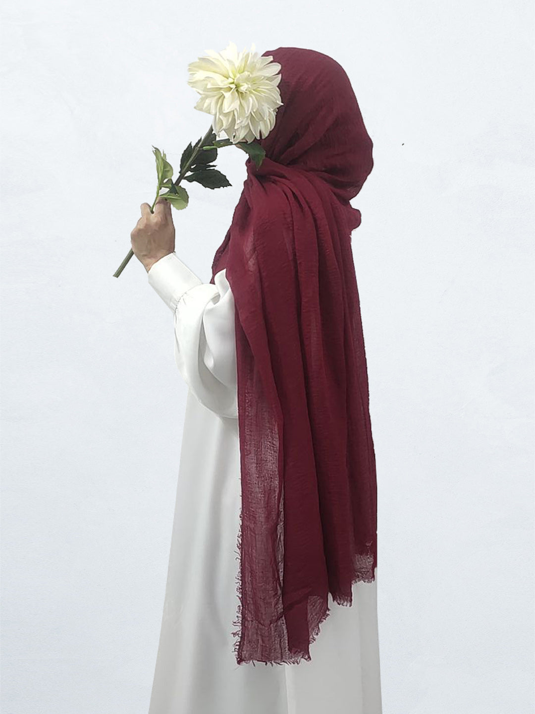 Soft Cotton Crinkle Hijab