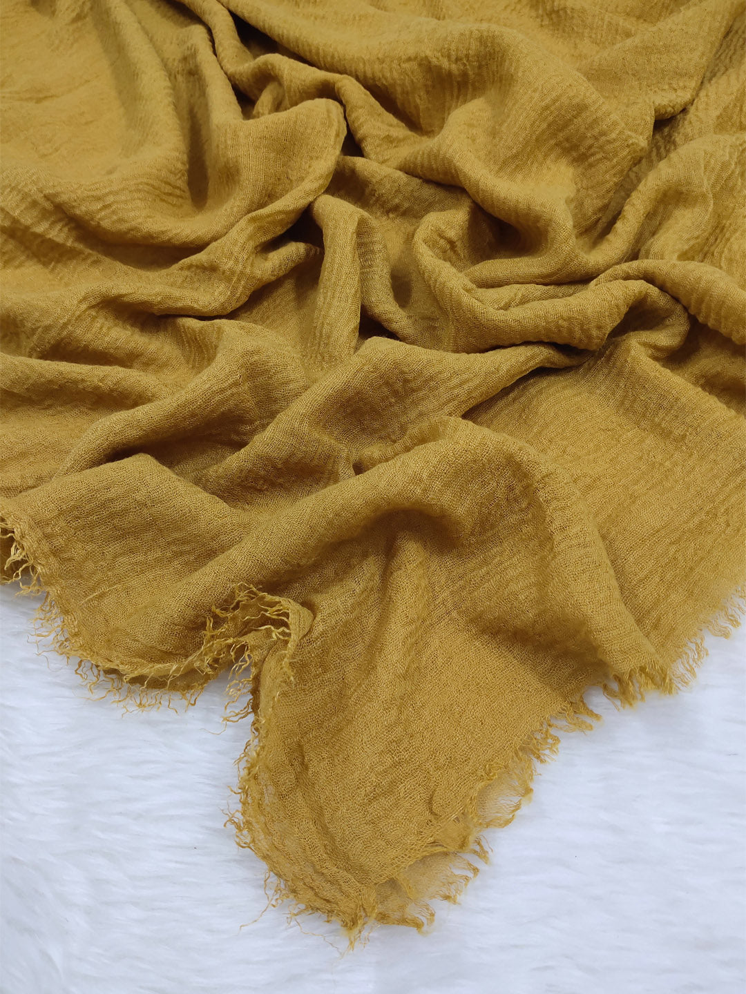 Soft Cotton Crinkle Hijab