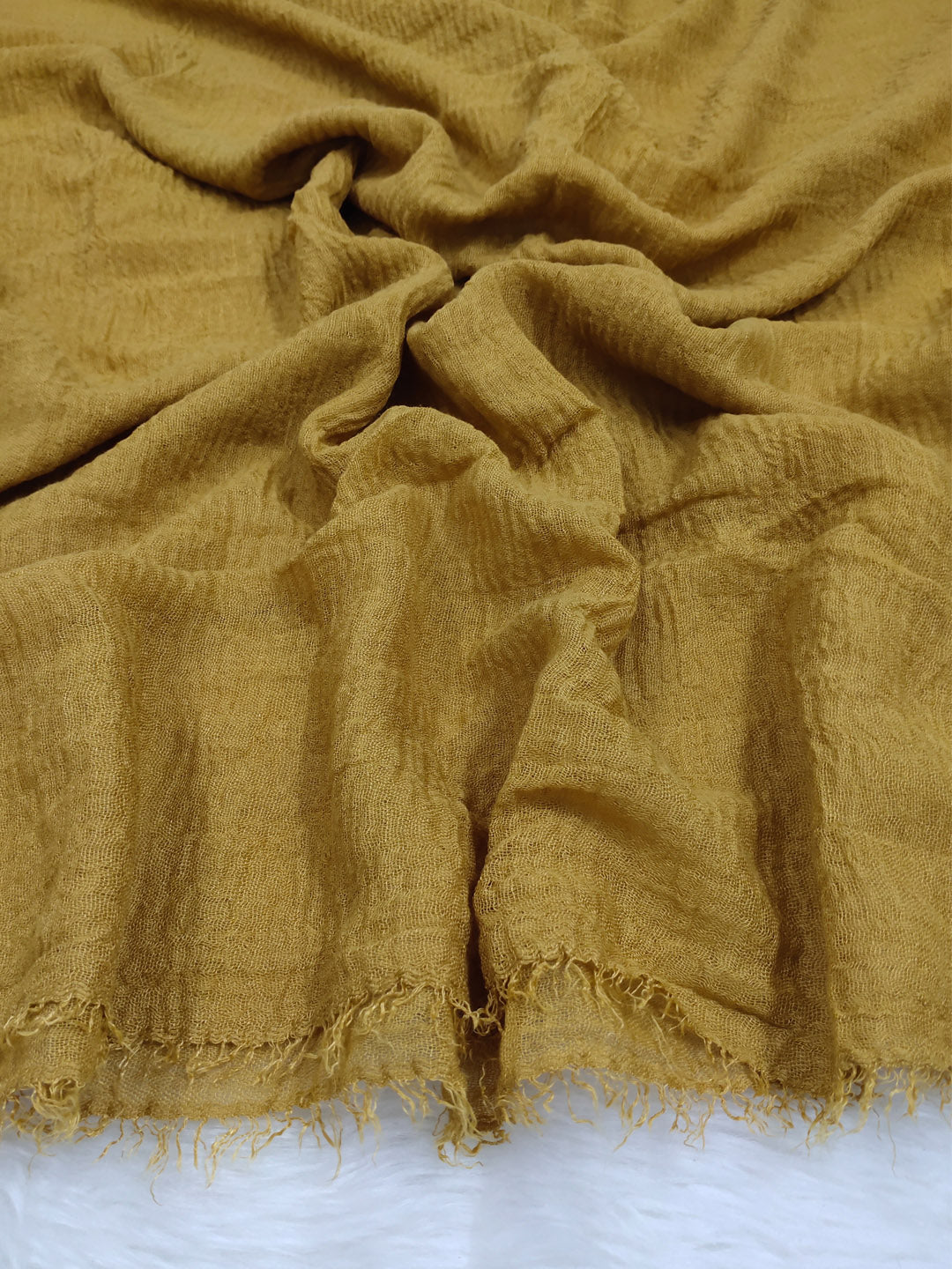 Soft Cotton Crinkle Hijab