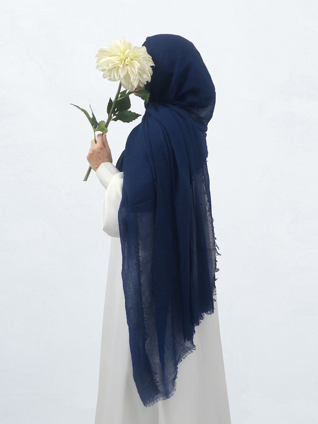 Soft Cotton Crinkle Hijab