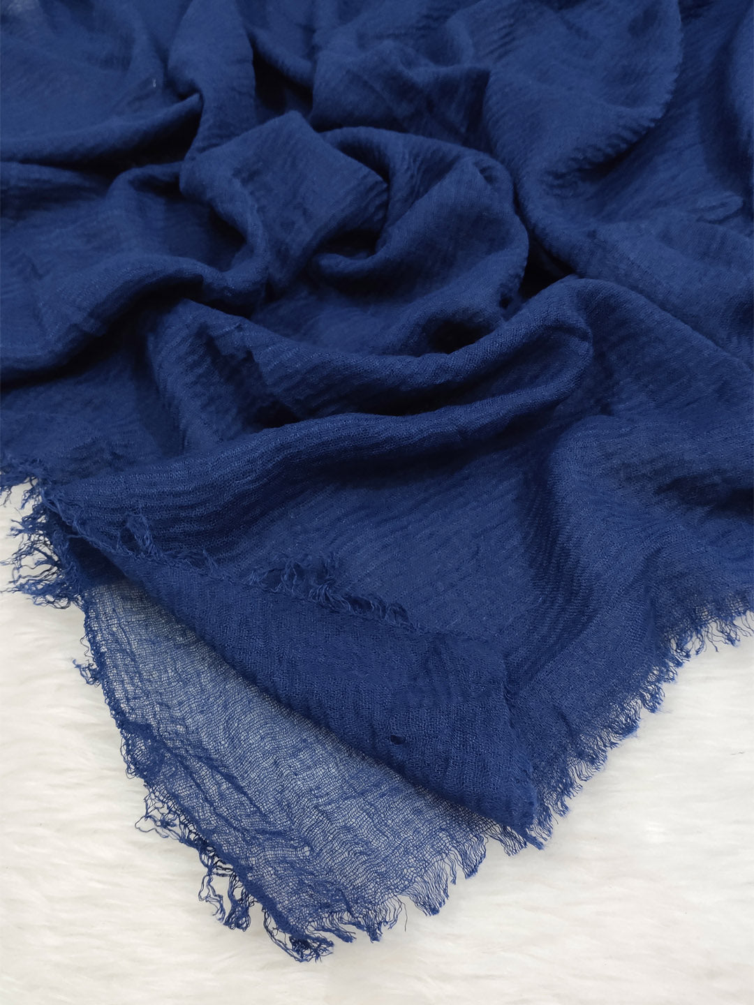 Soft Cotton Crinkle Hijab