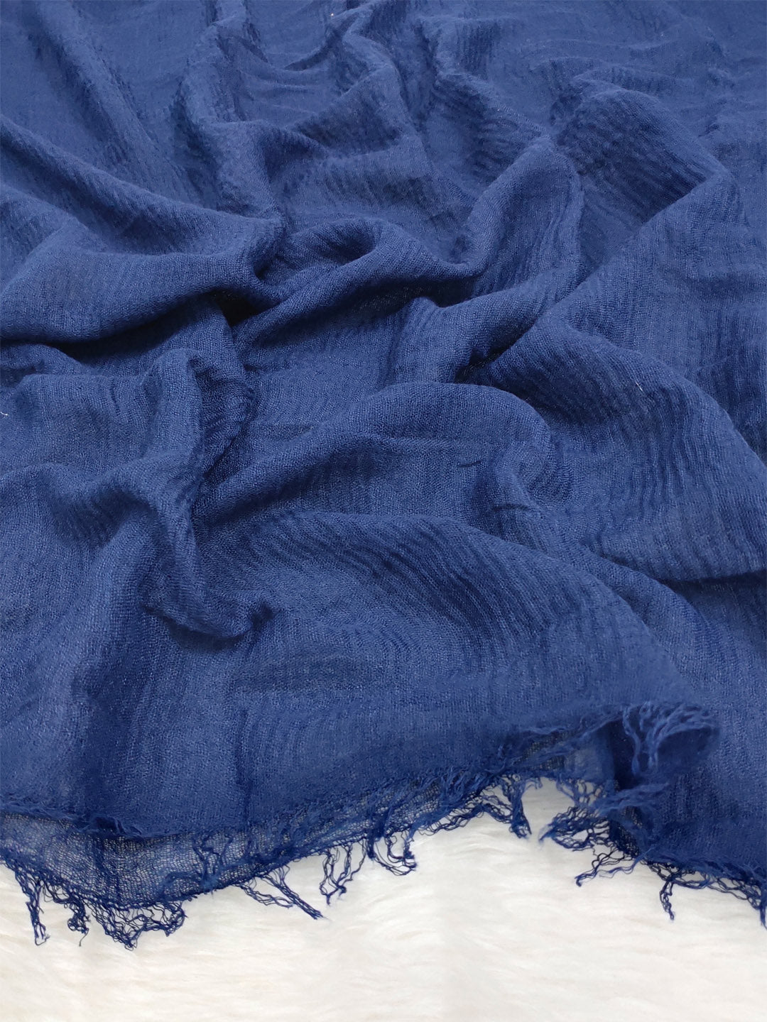 Soft Cotton Crinkle Hijab