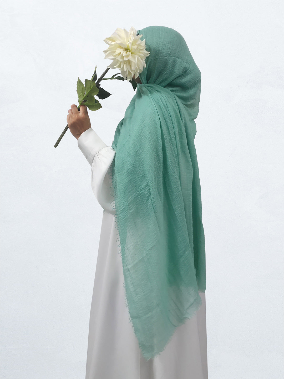 Soft Cotton Crinkle Hijab