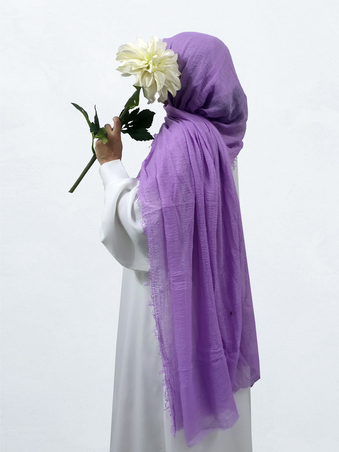 Soft Cotton Crinkle Hijab
