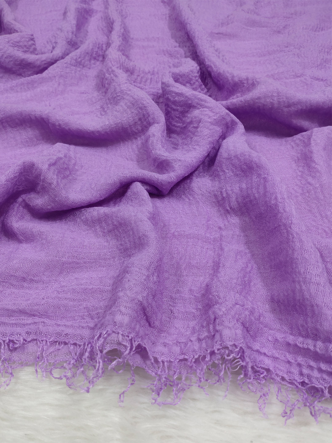 Soft Cotton Crinkle Hijab