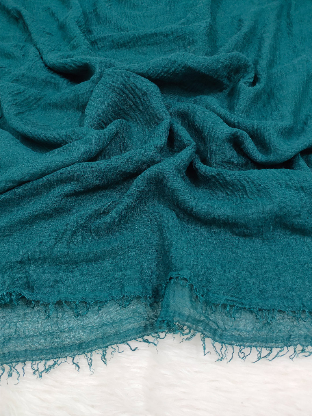 Soft Cotton Crinkle Hijab