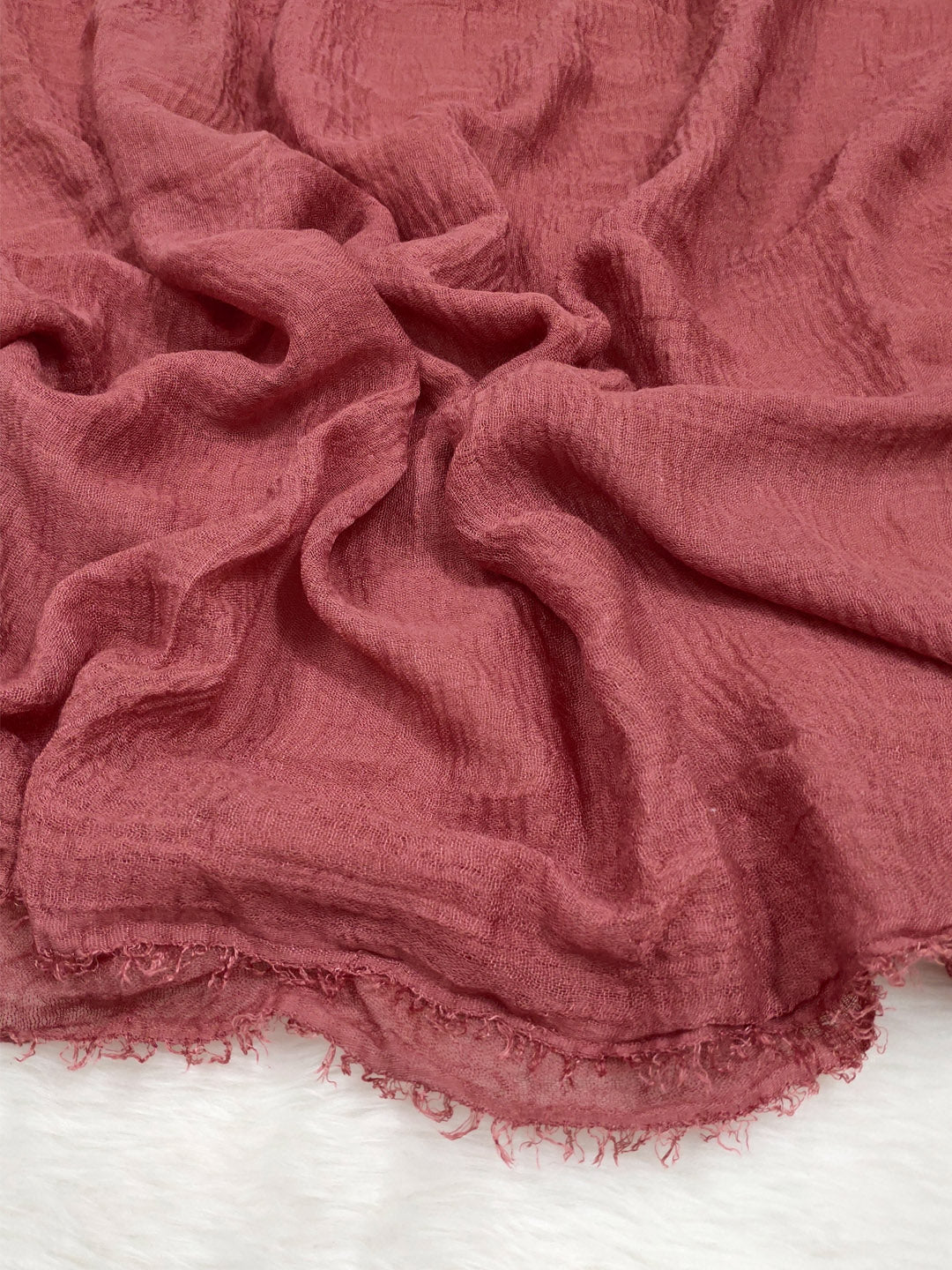 Soft Cotton Crinkle Hijab