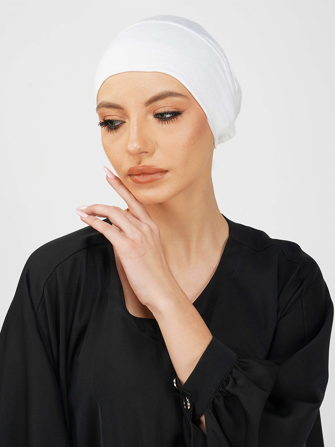 Full Coverage Jersey Head Cap