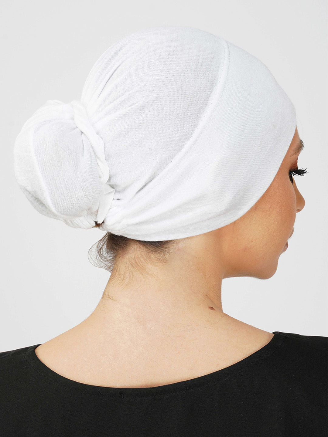 Full Coverage Jersey Head Cap