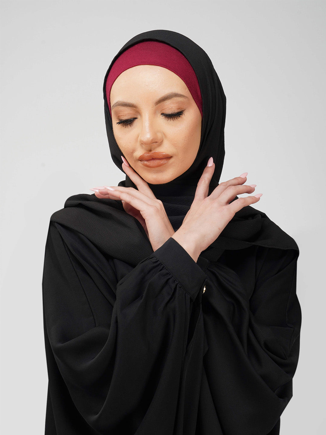 Full Coverage Jersey Head Cap