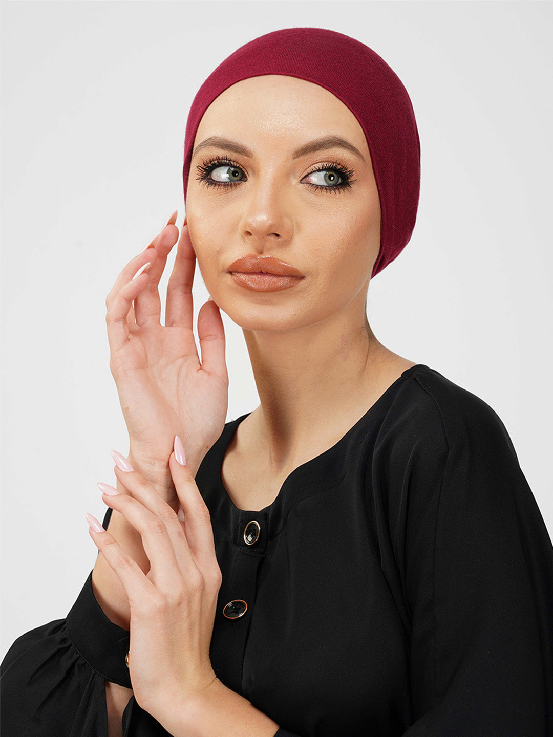 Full Coverage Jersey Head Cap