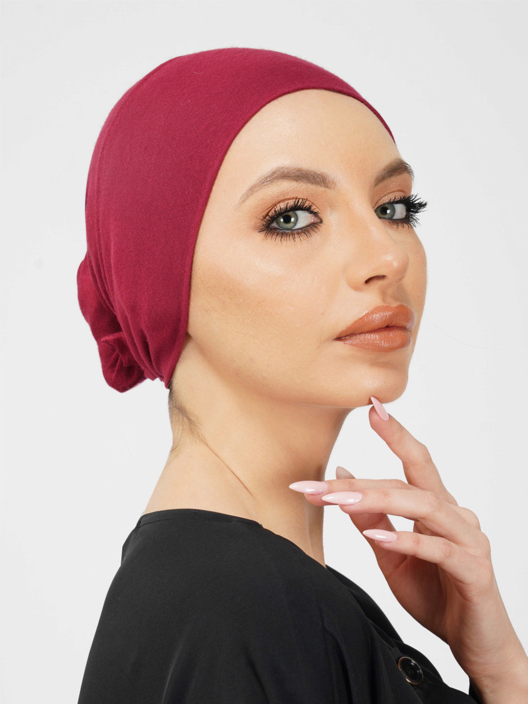Full Coverage Jersey Head Cap