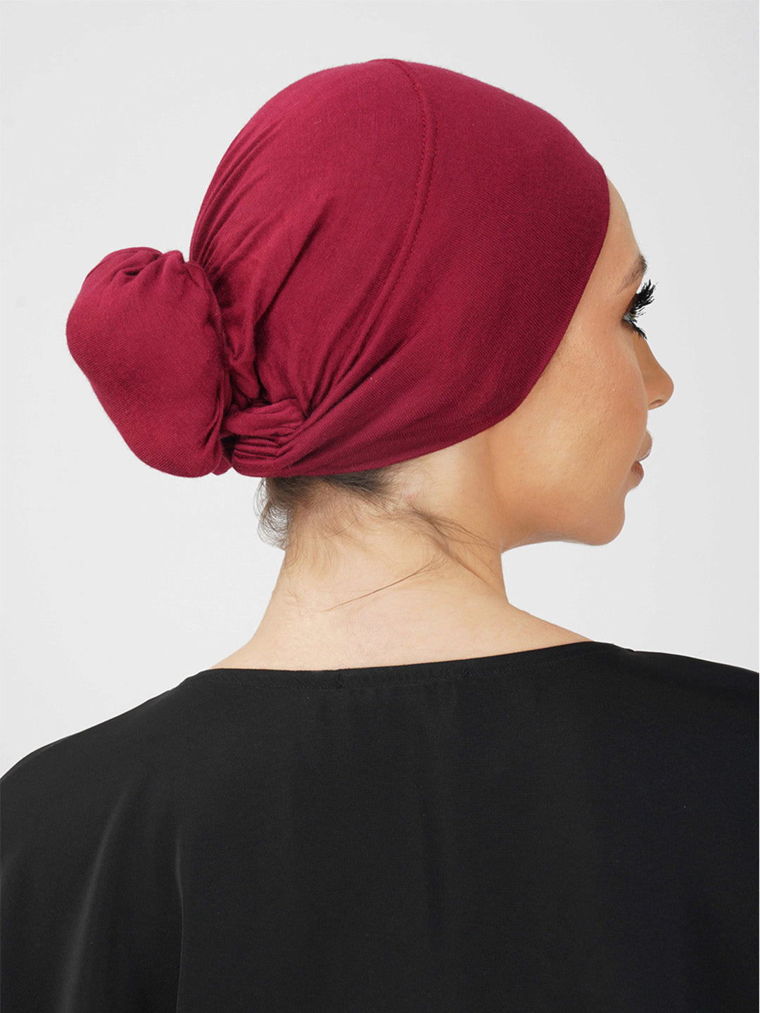 Full Coverage Jersey Head Cap