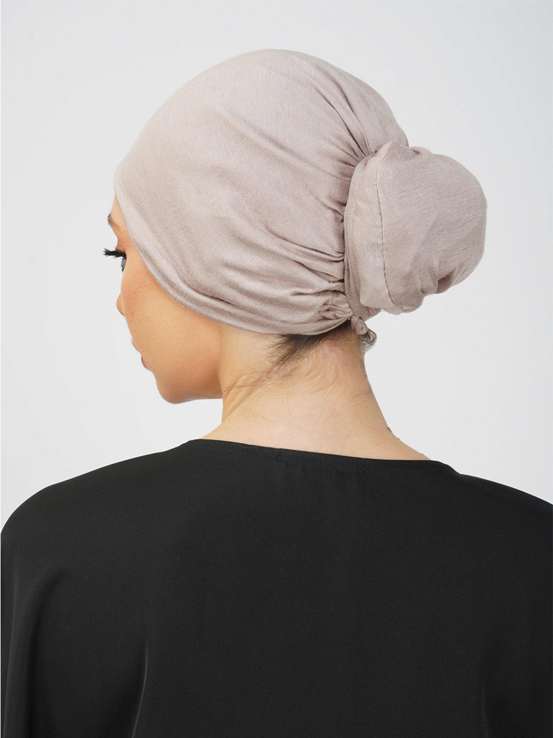 Satin Lined Full Coverage Head Cap