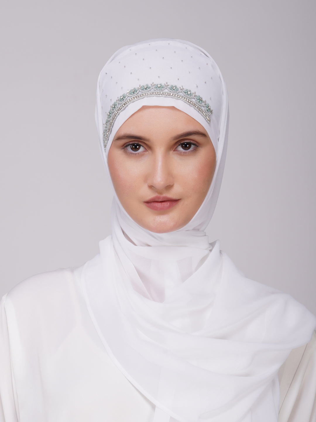 Zahra Hijab - White