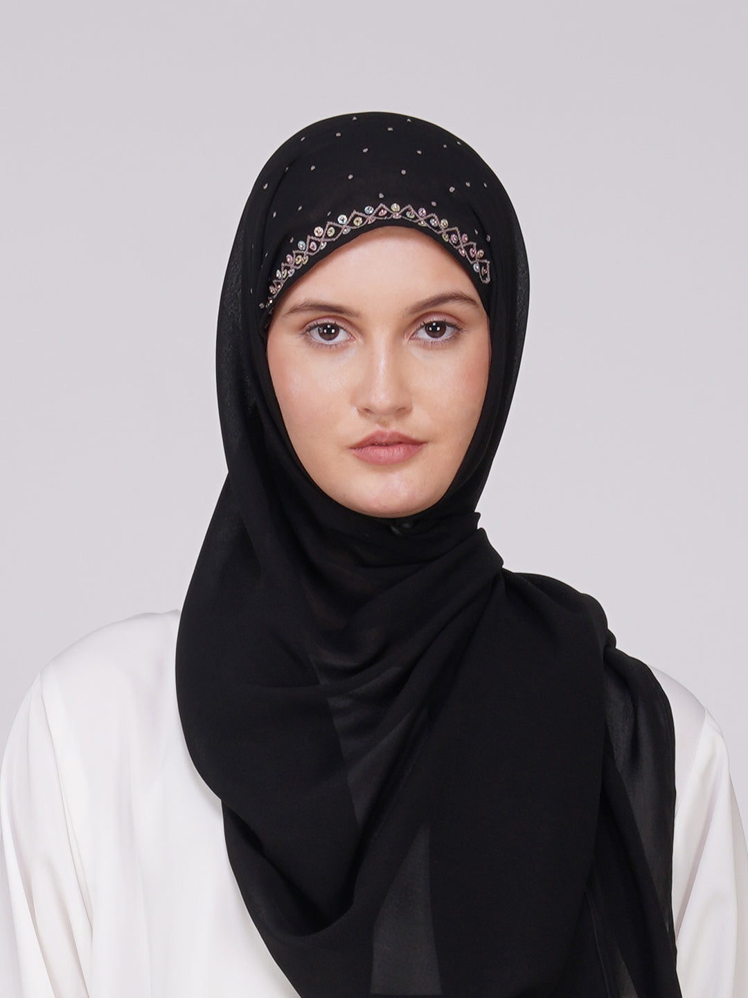 Fatima Hijab - Black