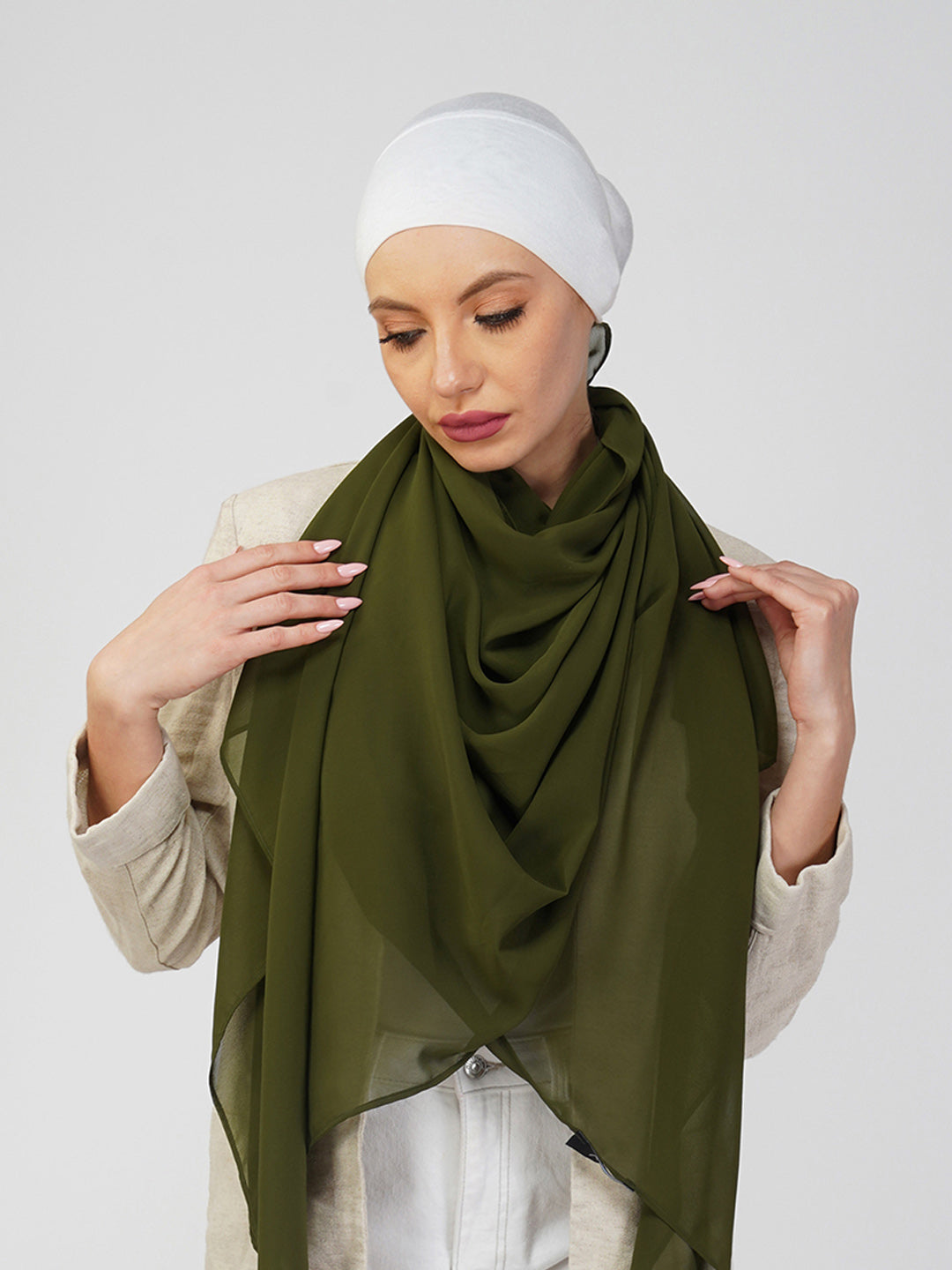 Premium Soft Georgette Hijab