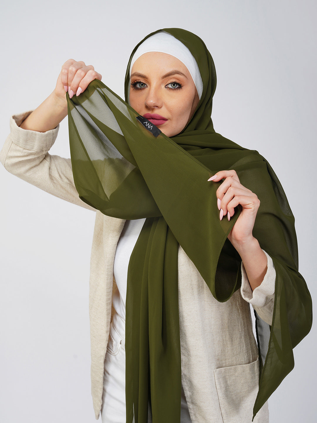Premium Soft Georgette Hijab