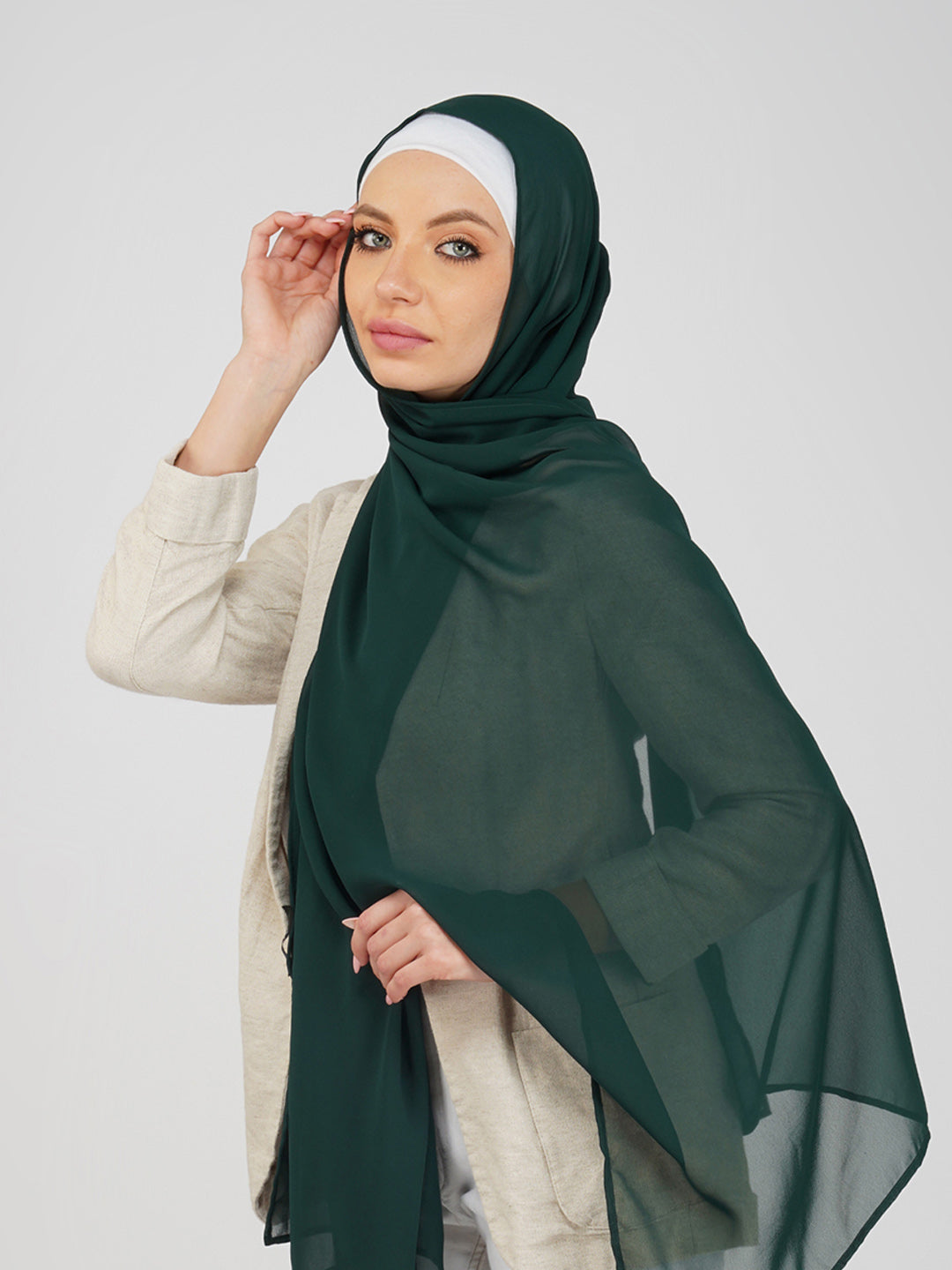 Premium Soft Georgette Hijab