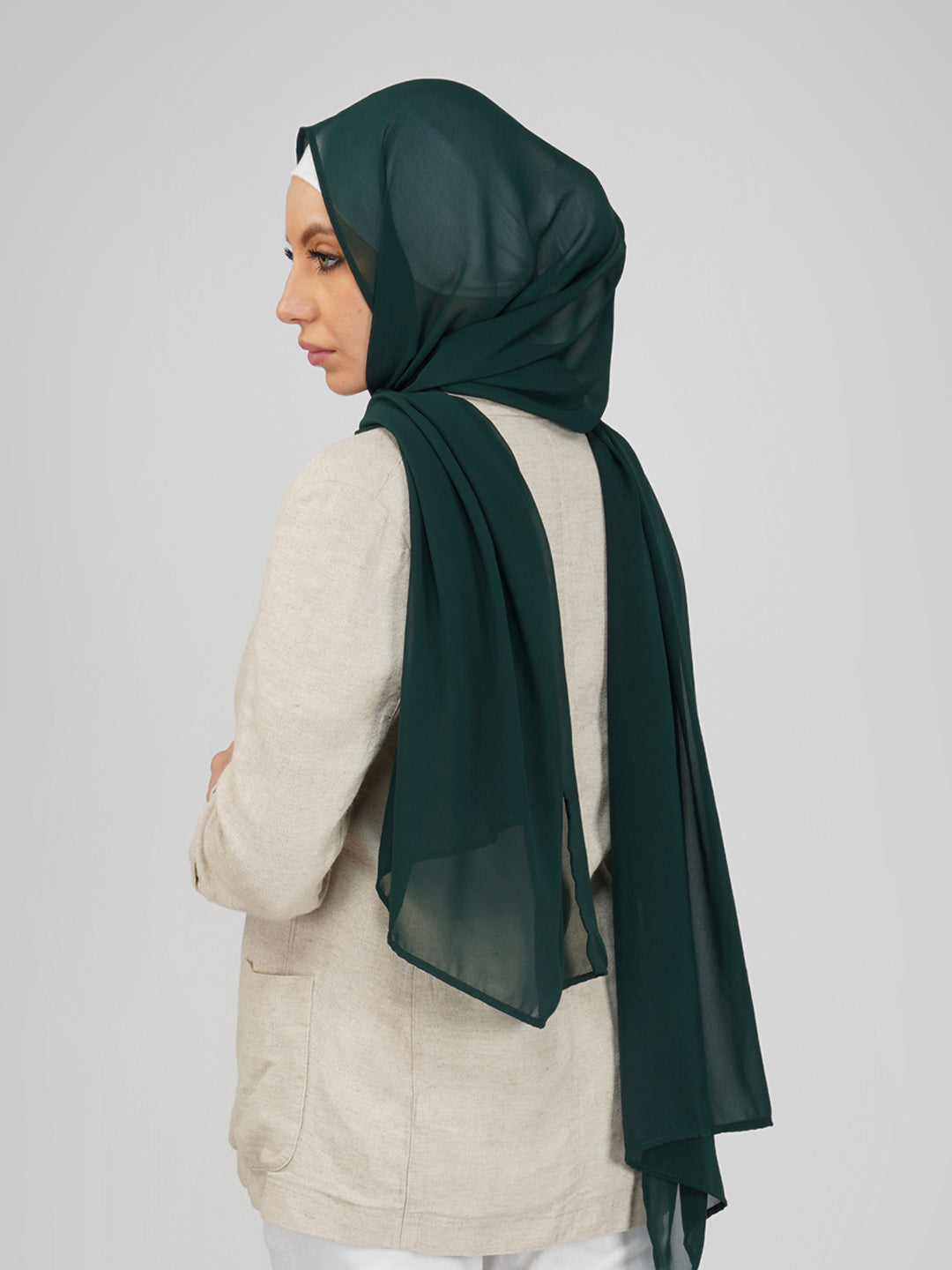Premium Soft Georgette Hijab