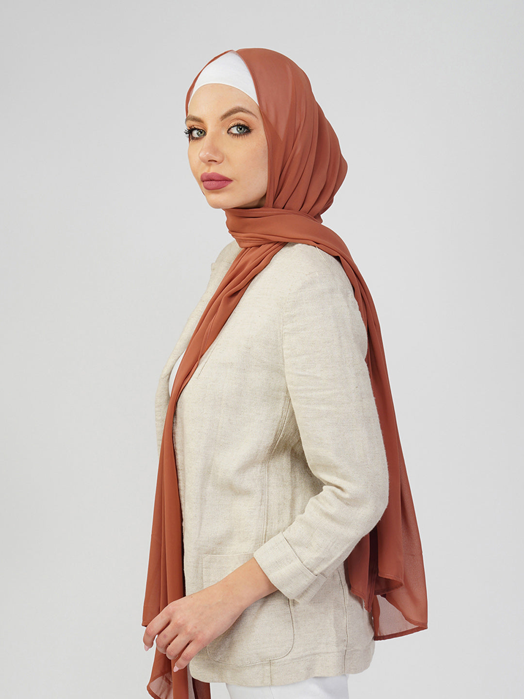 Premium Soft Georgette Hijab