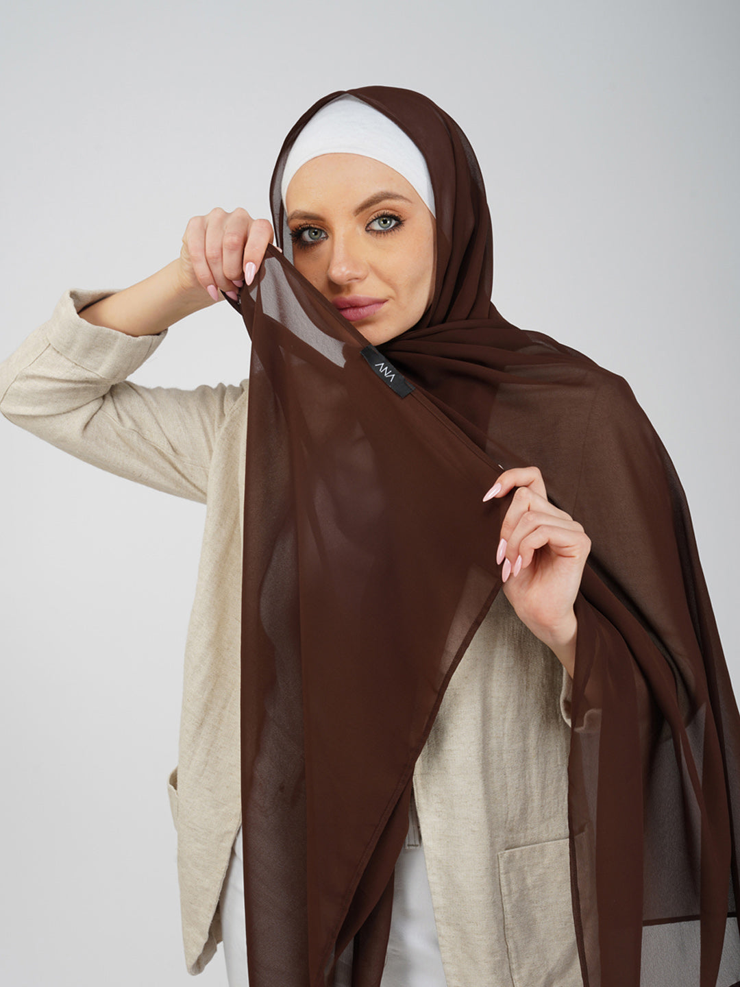 Premium Soft Georgette Hijab