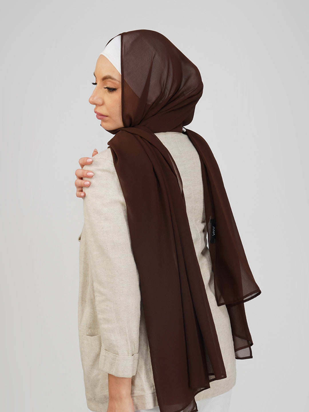 Premium Soft Georgette Hijab
