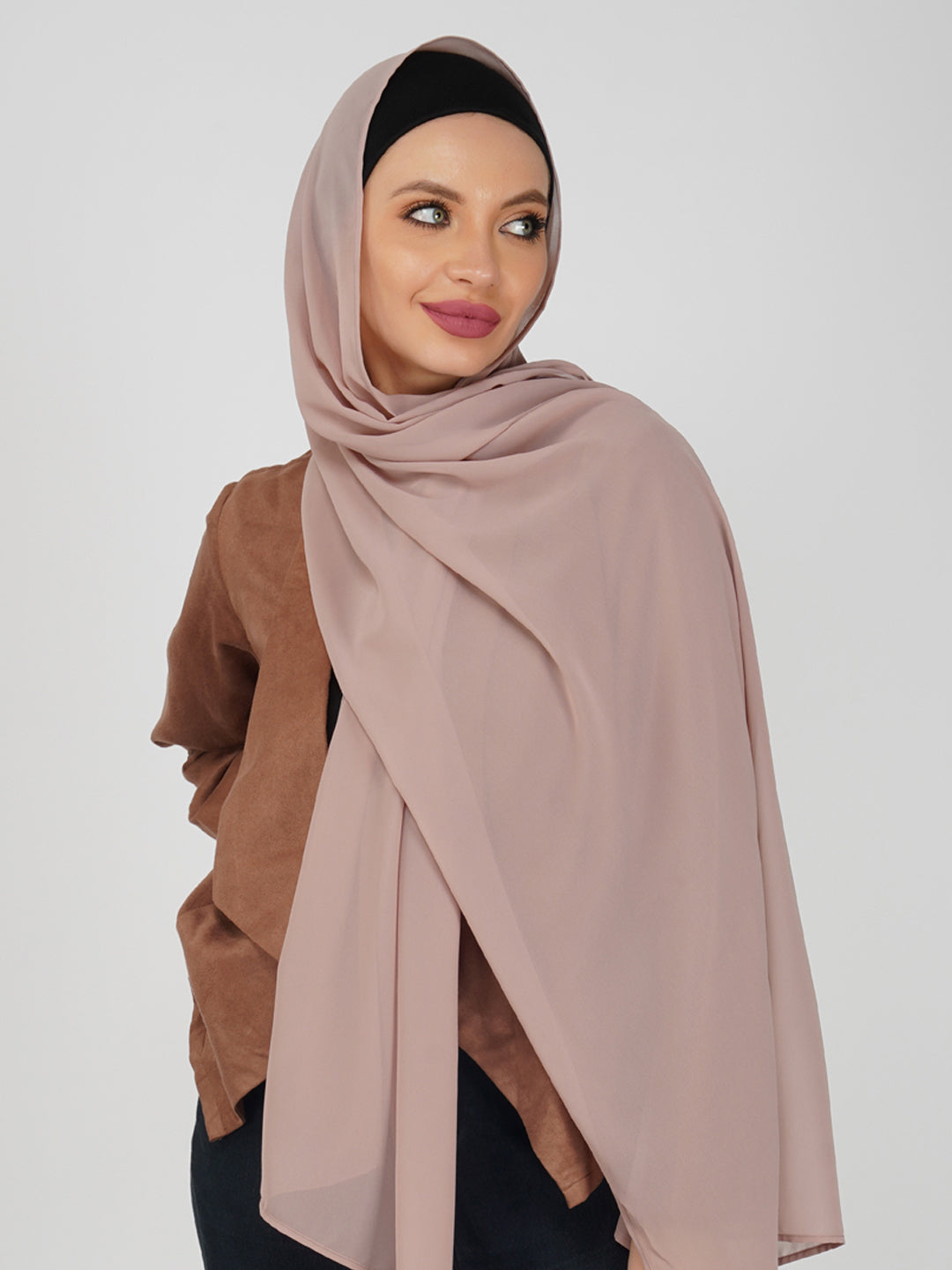 Premium Soft Georgette Hijab