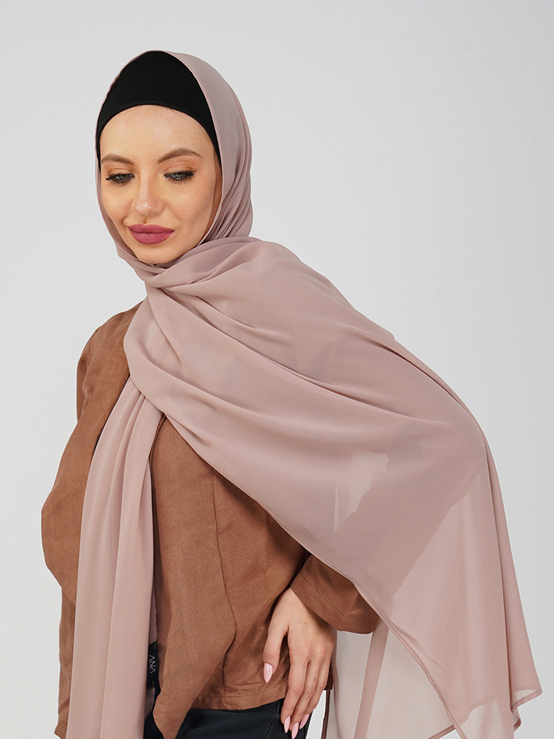 Premium Soft Georgette Hijab