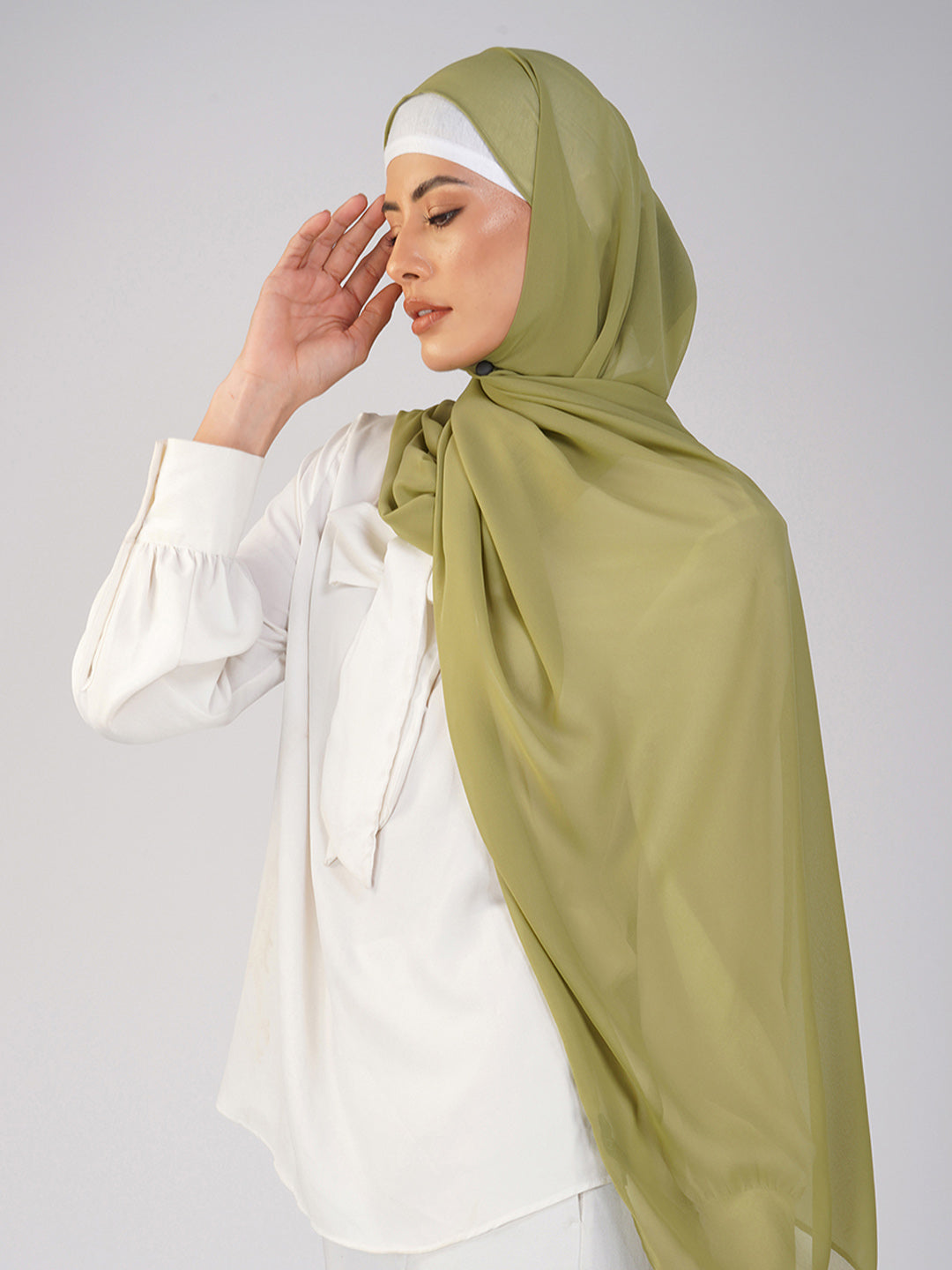 Premium Soft Georgette Hijab