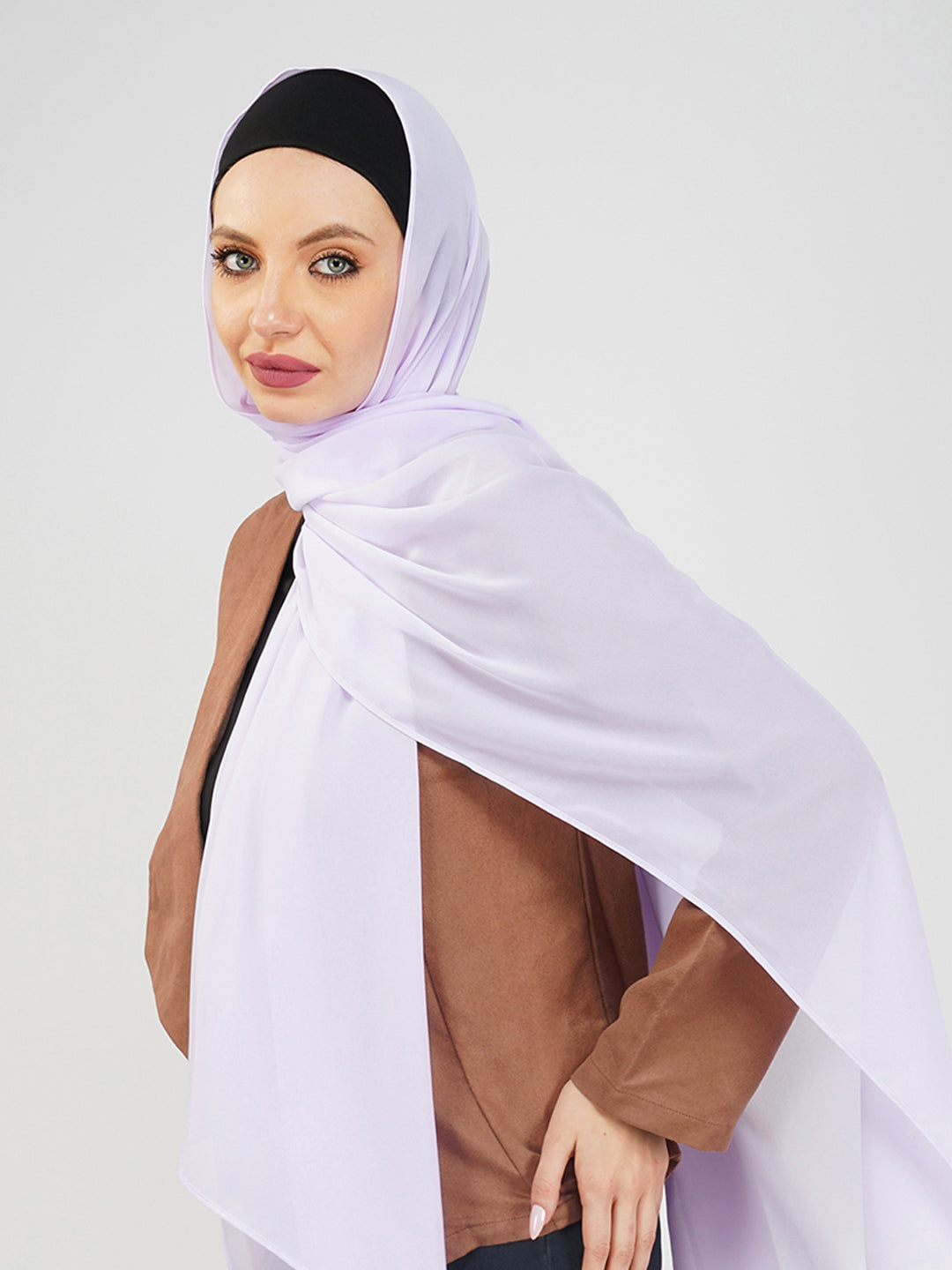 Premium Soft Georgette Hijab