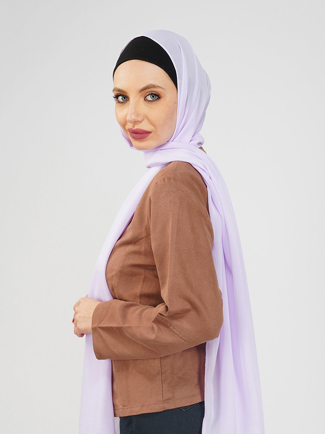 Premium Soft Georgette Hijab
