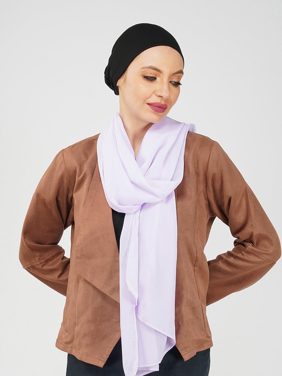Premium Soft Georgette Hijab