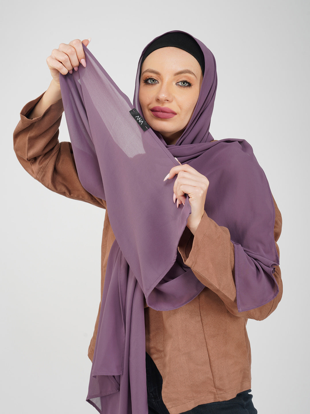 Premium Soft Georgette Hijab