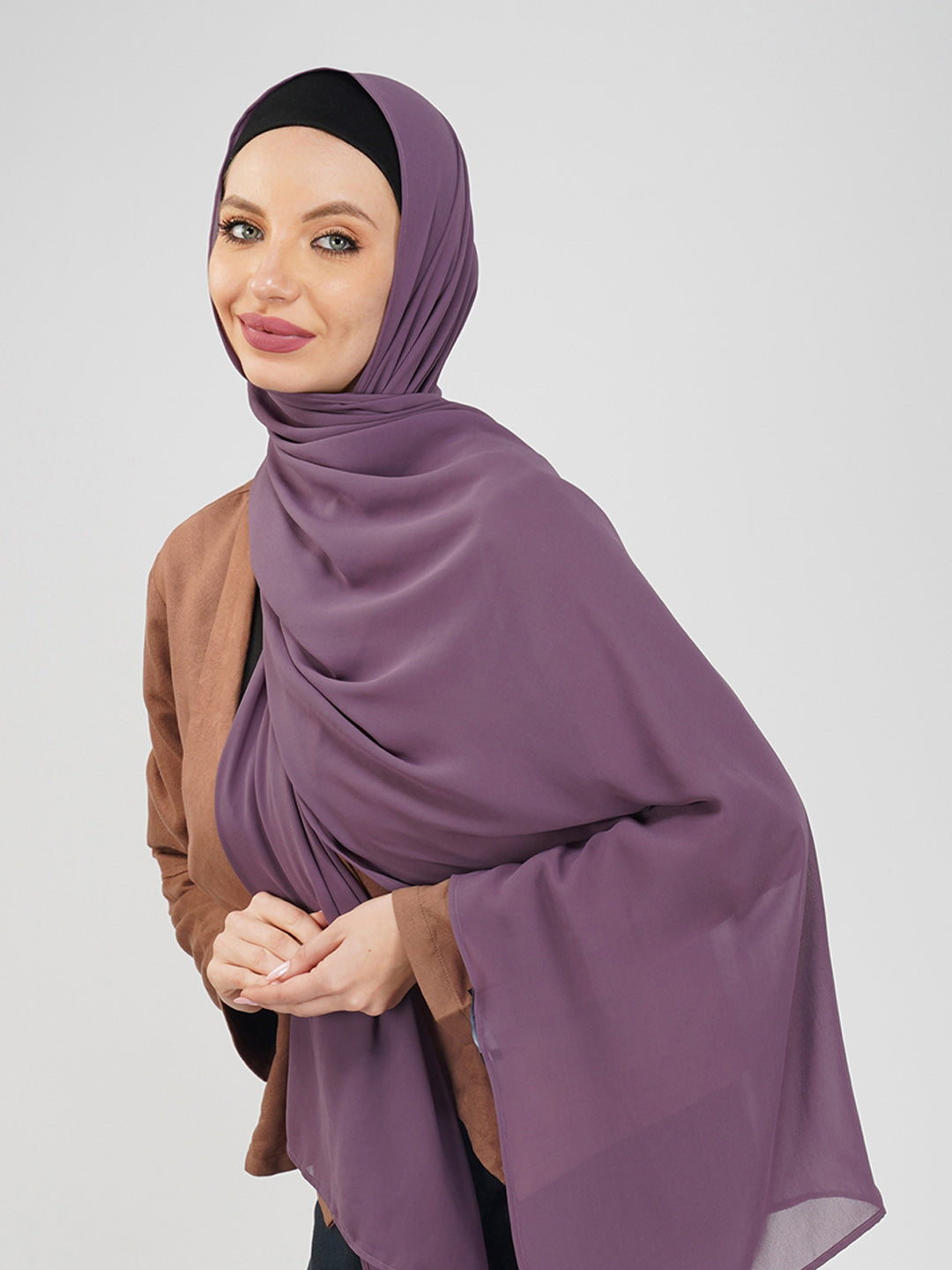 Premium Soft Georgette Hijab