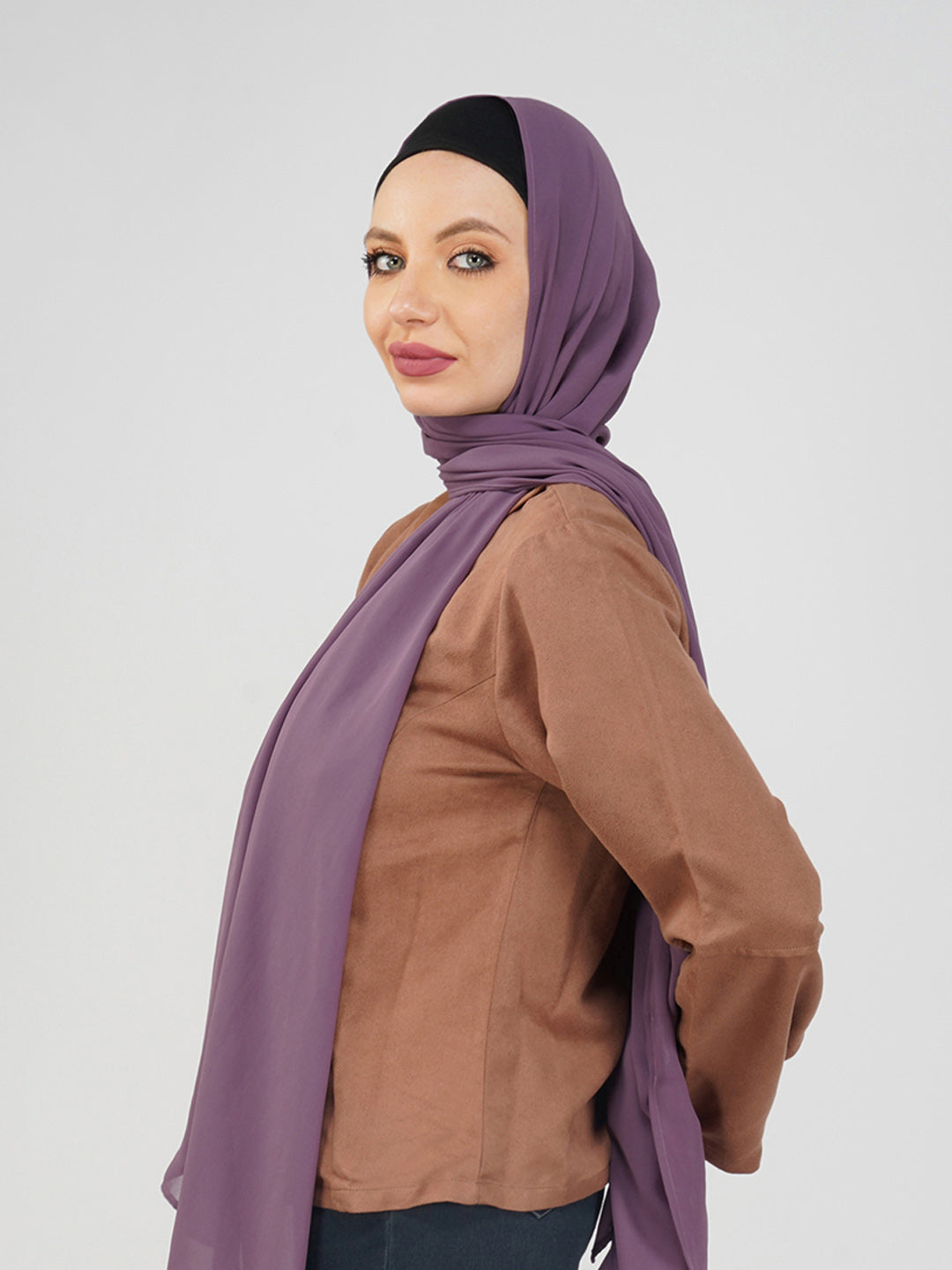 Premium Soft Georgette Hijab