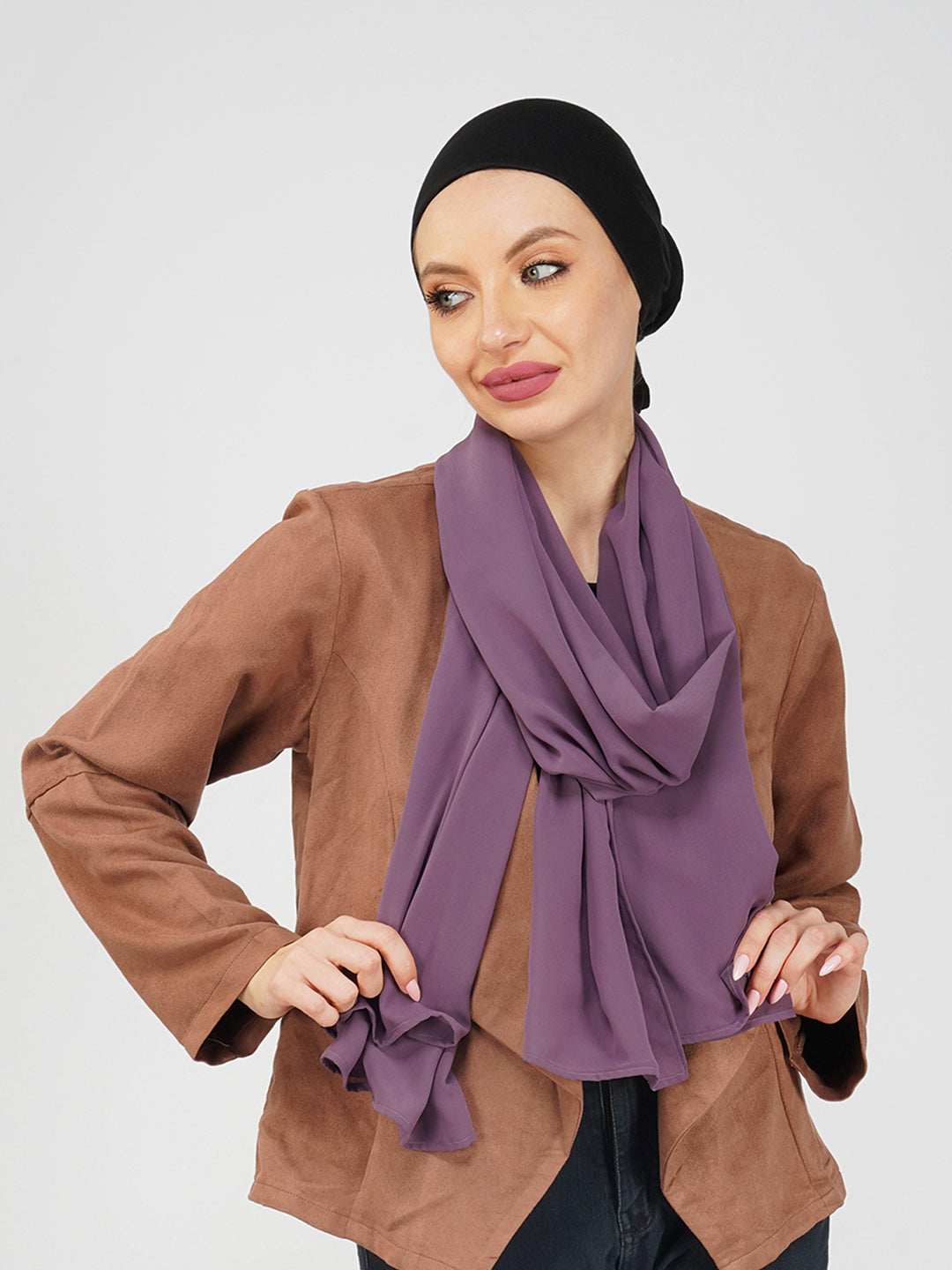 Premium Soft Georgette Hijab