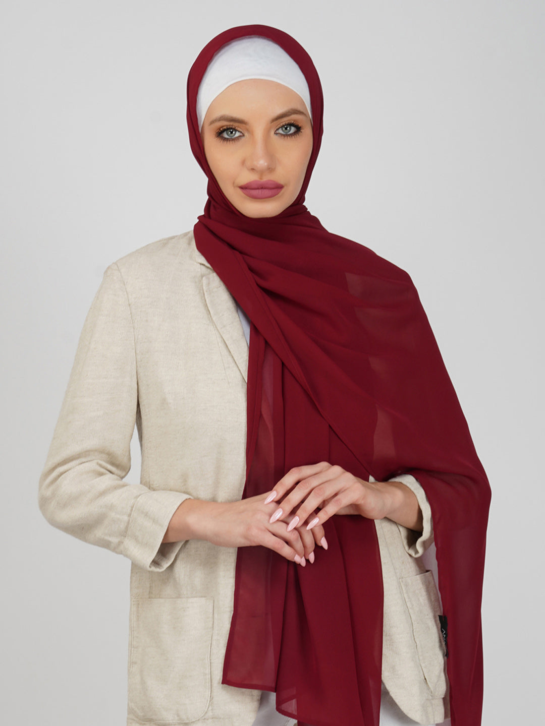 Premium Soft Georgette Hijab