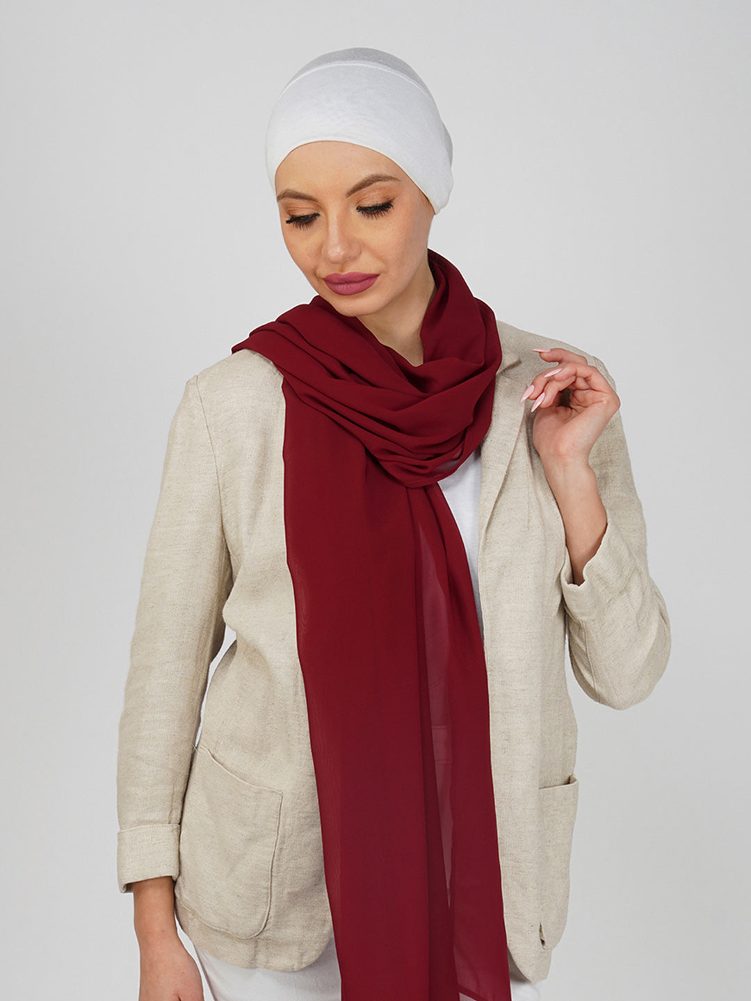 Premium Soft Georgette Hijab