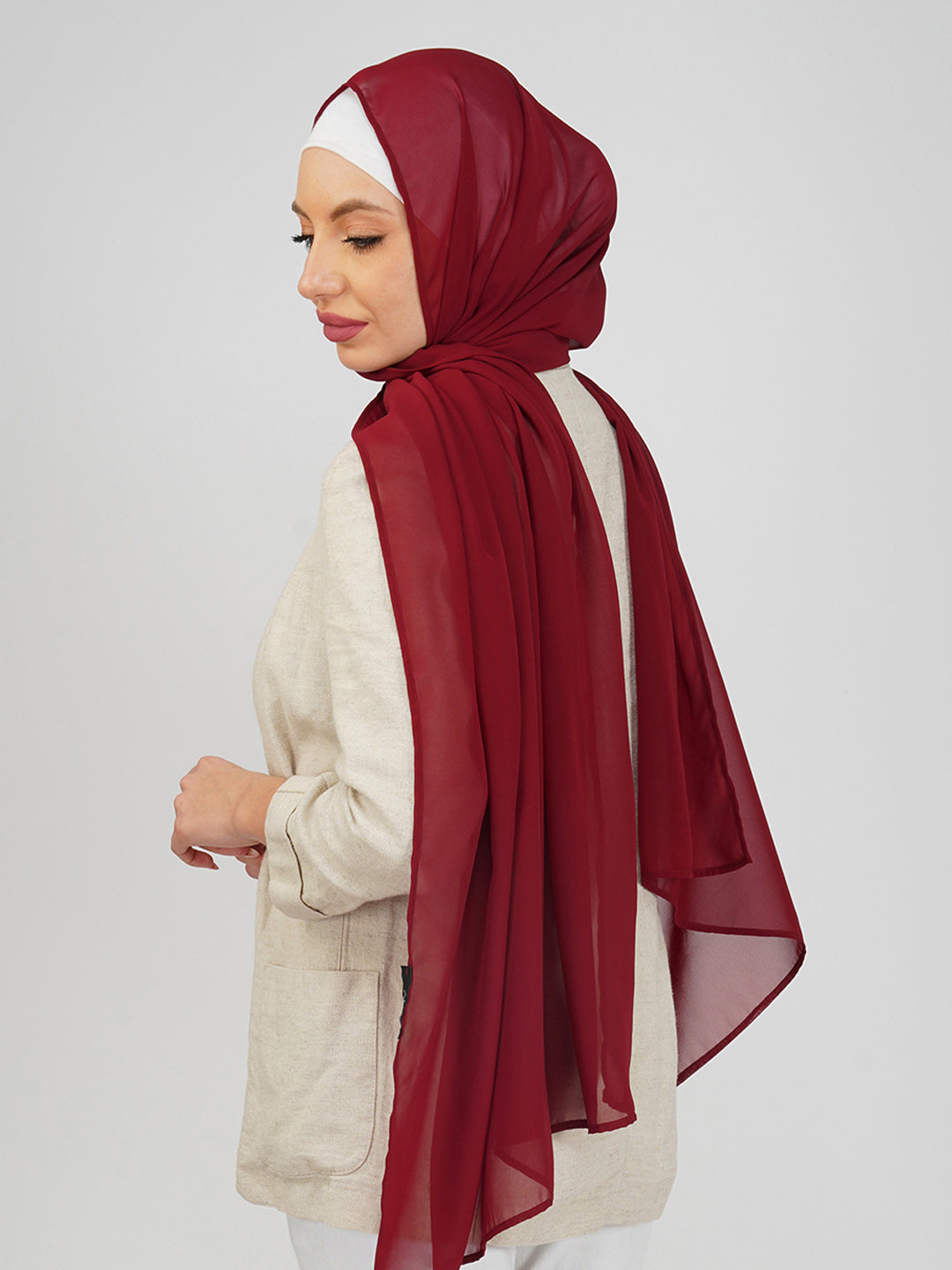 Premium Soft Georgette Hijab