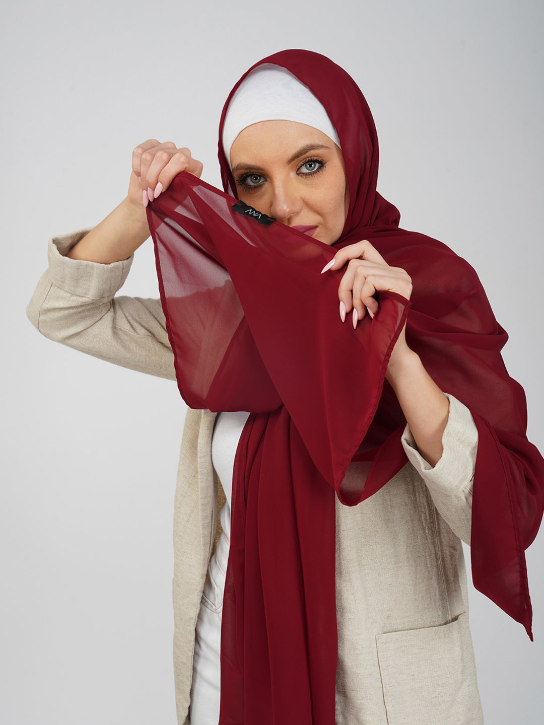 Premium Soft Georgette Hijab