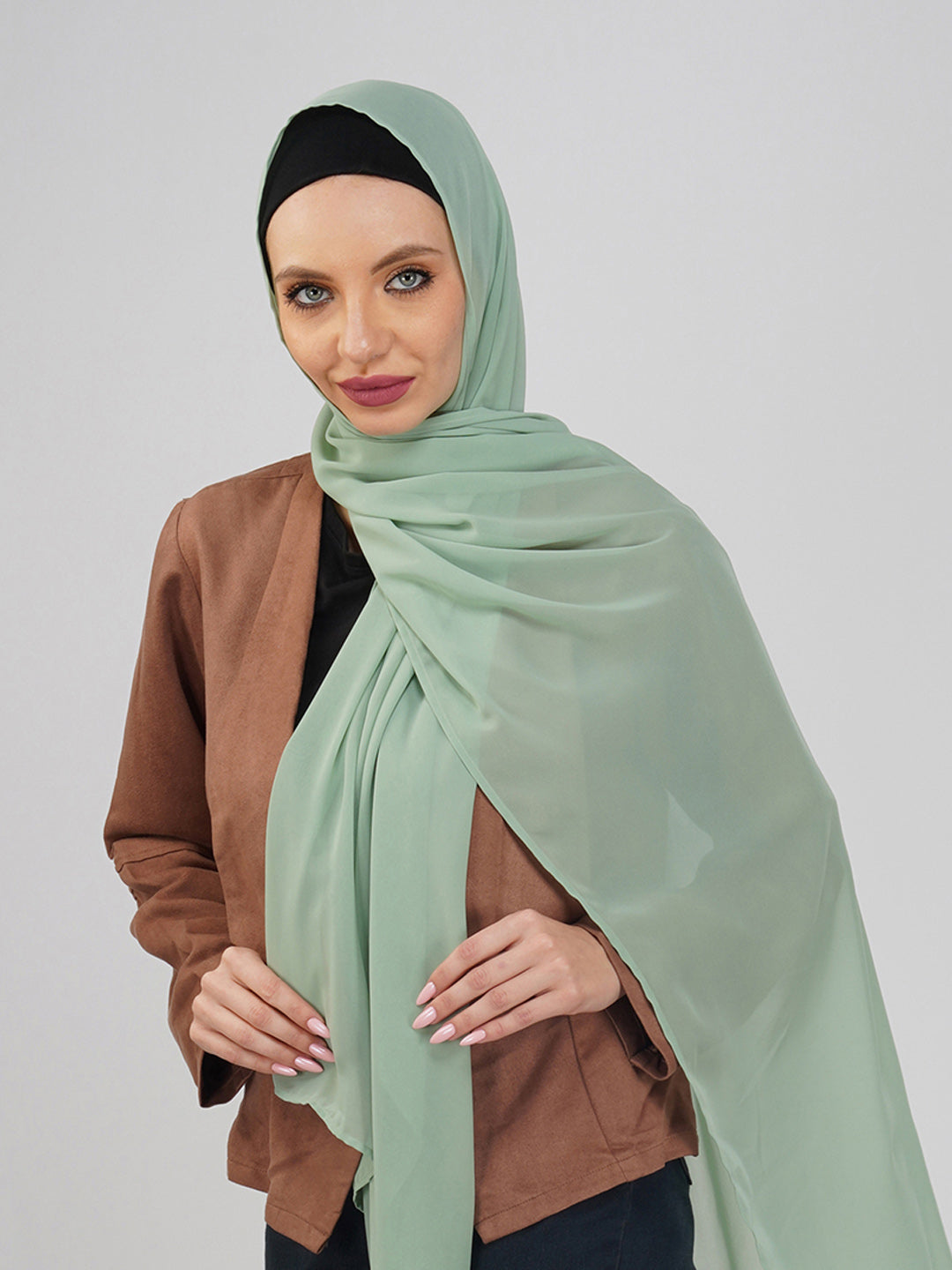 Premium Soft Georgette Hijab