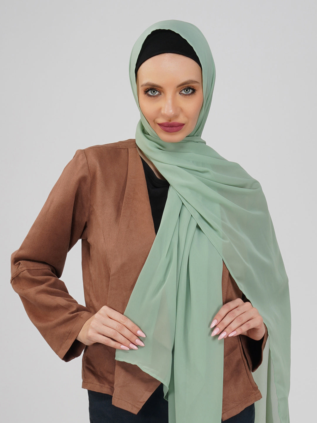 Premium Soft Georgette Hijab