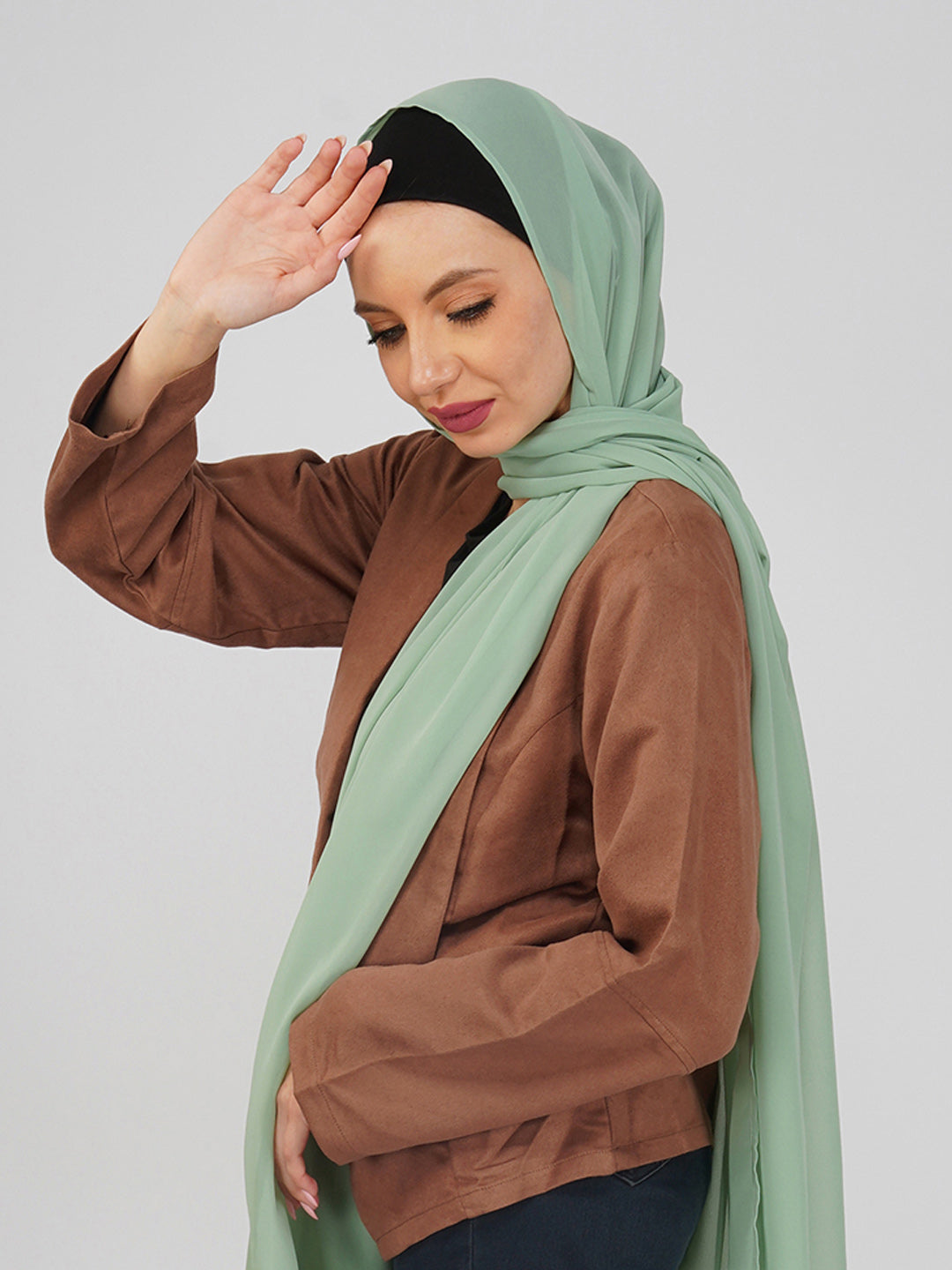 Premium Soft Georgette Hijab