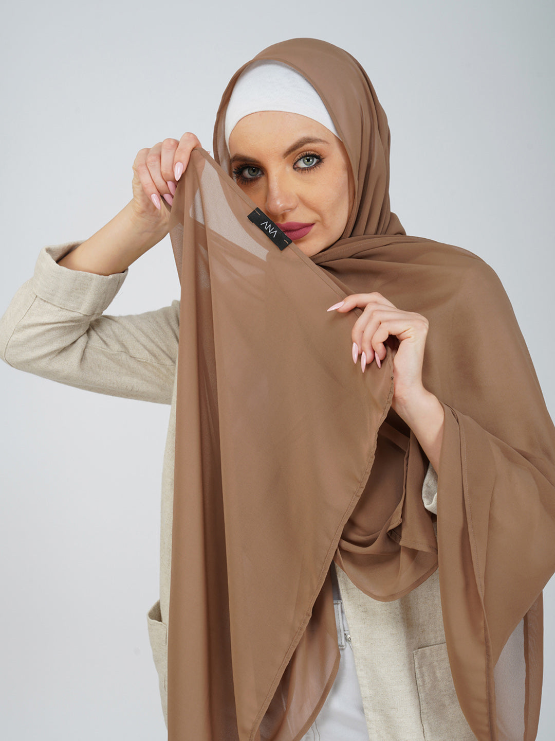 Premium Soft Georgette Hijab
