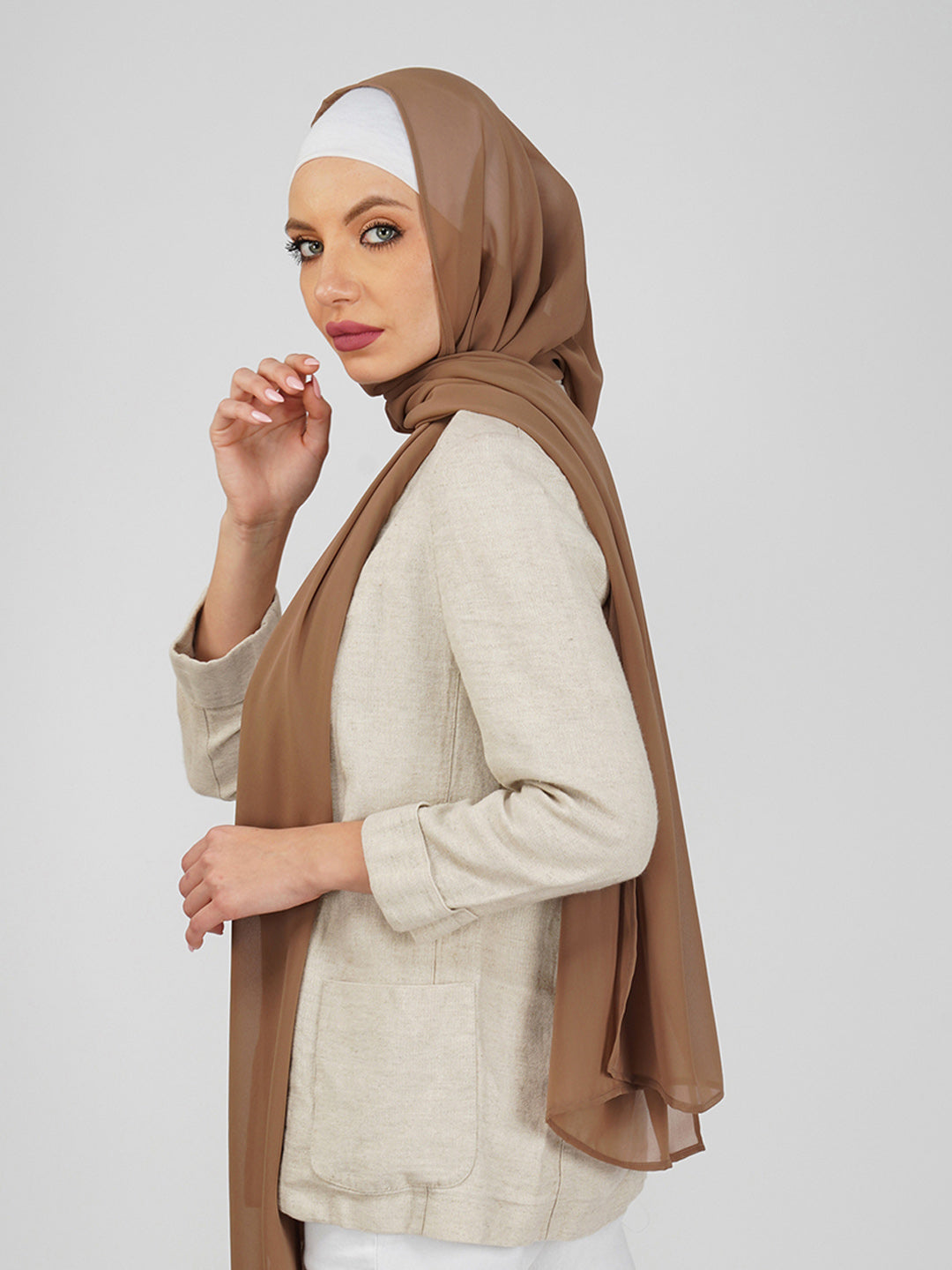 Premium Soft Georgette Hijab