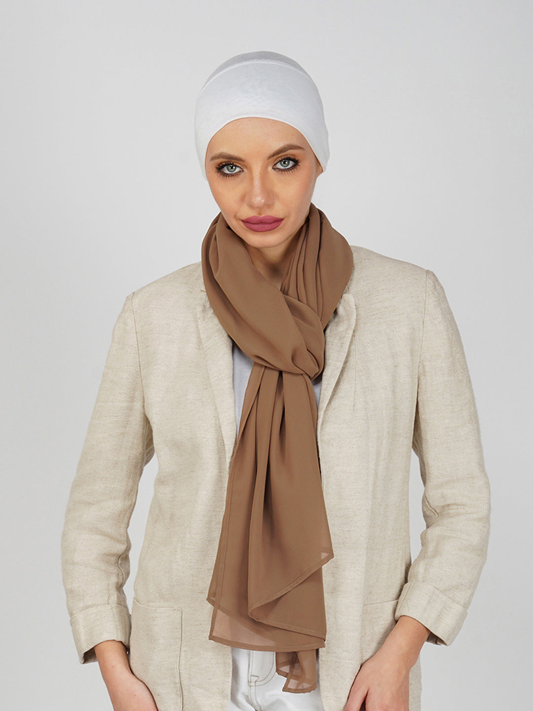 Premium Soft Georgette Hijab