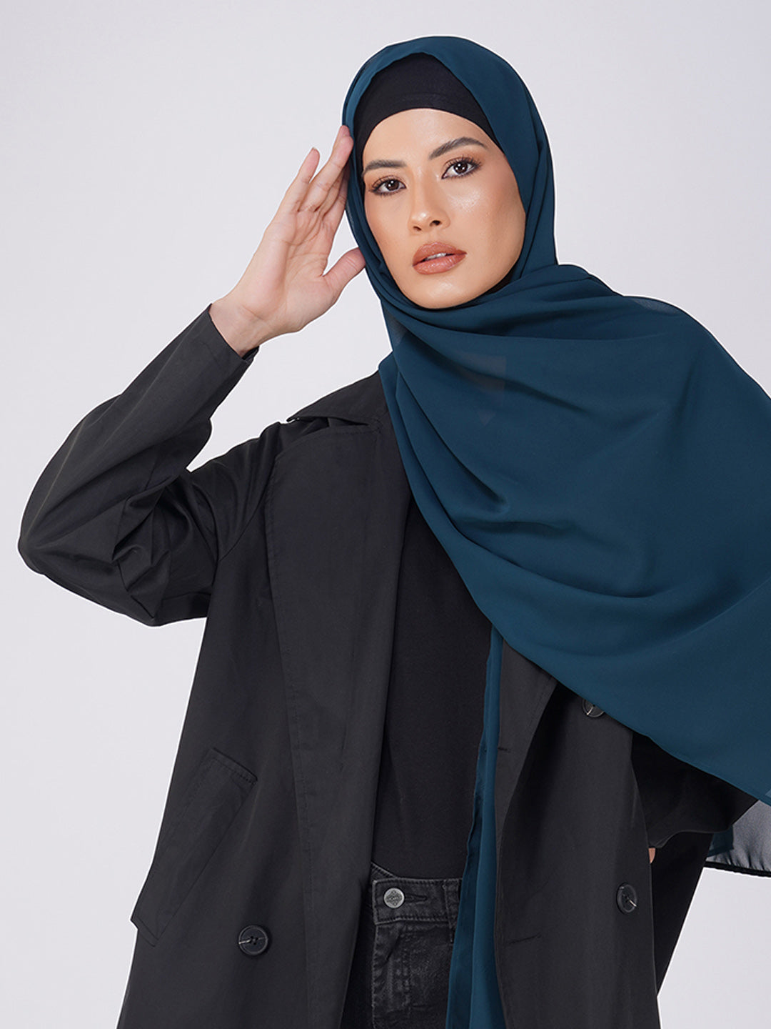 Premium Soft Georgette Hijab
