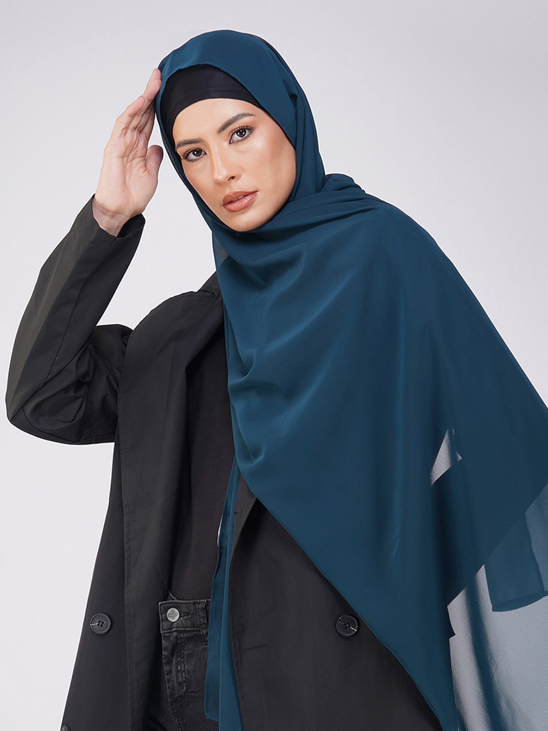 Premium Soft Georgette Hijab